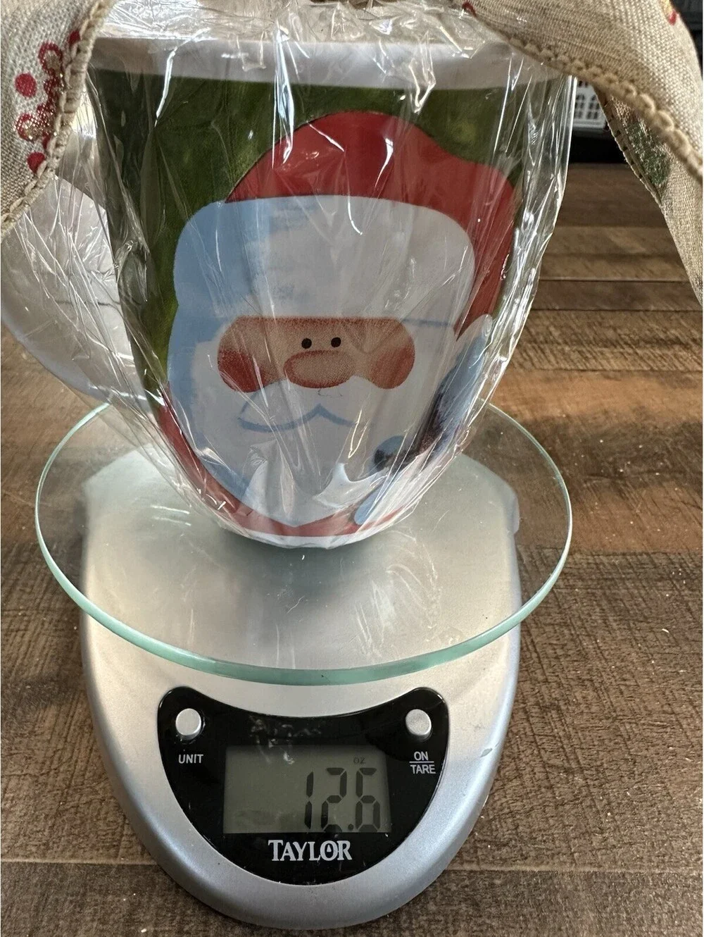 Vintage Santa Claus Ceramic Mug